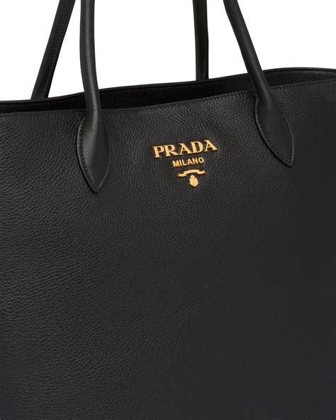 borsa prada in pelle|Black Extra.